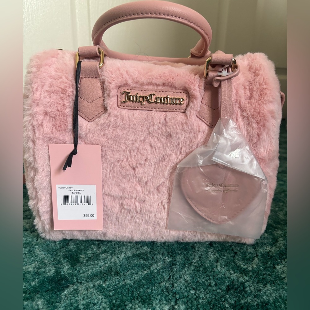 Juicy Couture Faux Fur Bag